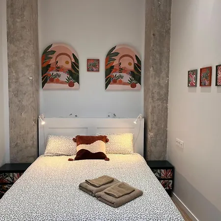 Mestalla Garden Appartement Valence