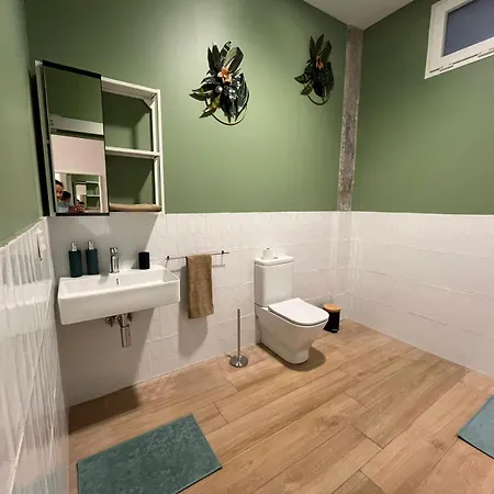 Mestalla Garden Daire *