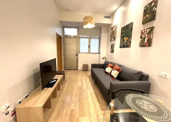 Apartman Mestalla Garden Valencia