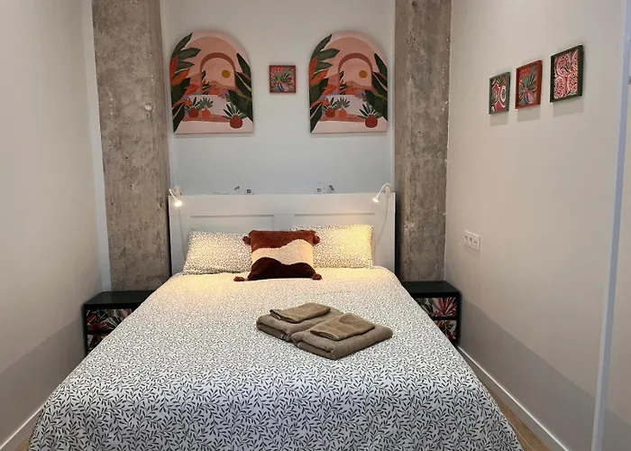 Apartamento Mestalla Garden